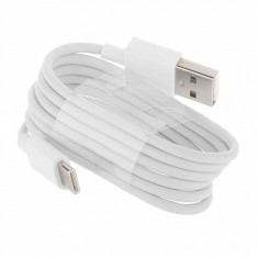 Cablu Date si Incarcare USB la MicroUSB Xiaomi, 0.8 m, Alb