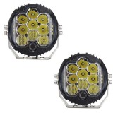 Set 2 x Proiectoare auto LED, 280W per proiector, XY888, Universal