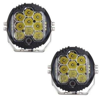 Set 2 x Proiectoare auto LED, 280W per proiector, XY888 foto