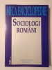 Ștefan Costea (coord.) - Sociologi rom&acirc;ni: mică enciclopedie (2001)