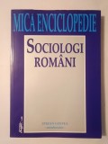 Ștefan Costea (coord.) - Sociologi rom&acirc;ni: mică enciclopedie (2001)