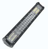 Led bar 4D, 252w, alb 6000k , 12-24v