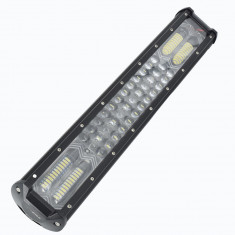 Led bar 4D, 252w, alb 6000k , 12-24v