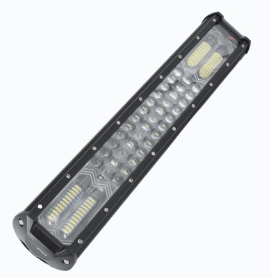 Led bar 4D, 252w, alb 6000k , 12-24v foto