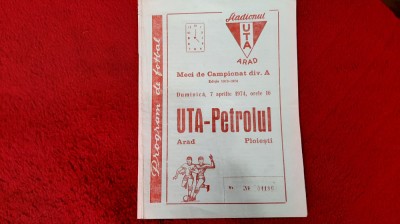 program UTA - Petrolul Pl. foto
