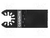 Panza de fierastrau, pentru laminat, lemn, multiunealta, placa de PAL, material HCS, GRAPHITE - 56H050
