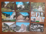 Lot 20 carti postale vintage cu Baile Herculane / CP1, Circulata, Printata
