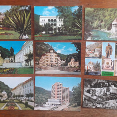 Lot 20 carti postale vintage cu Baile Herculane / CP1