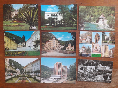 Lot 20 carti postale vintage cu Baile Herculane / CP1 foto