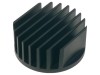Radiator LED Negru 32mm x 14mm 15.71K/W