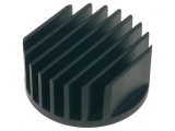 Radiator LED Negru 32mm x 14mm 15.71K/W