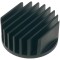 Radiator LED Negru 32mm x 14mm 15.71K/W