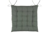 Pernă De Scaun Duo Verde/In 40X40 Cm, Culoare Verde/In, 100% Bumbac