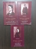 RUDOLF STEINER - VIATA SI OPERA - VOL 1-3 - PETER SELG