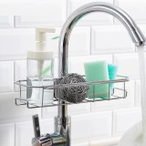 Cumpara ieftin Organizator Chiuveta Robinet Inox, Suport Bureti, Detergenti, Sapun, 27x13x7cm