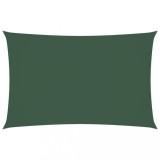 Cumpara ieftin Parasolar, verde inchis, 4x7 m, tesatura oxford, dreptunghiular