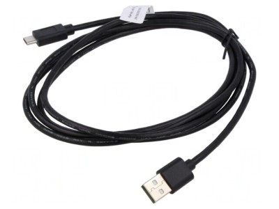 Cablu USB A la USB C 1,8m Power Delivery (PD) foto