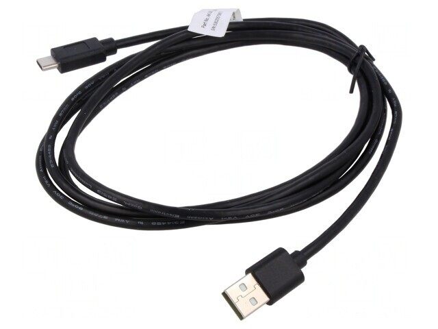 Cablu USB A la USB C 1,8m Power Delivery (PD)