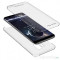 Husa Invizible 360 de grade (fata-spate) pentru Samsung Galaxy S6 Edge ,Silicon