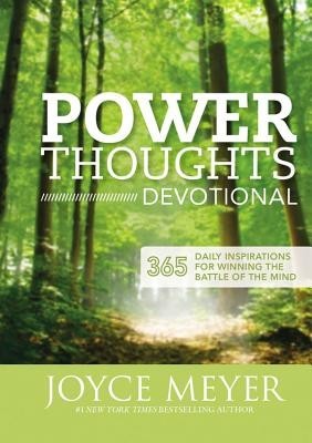 Power Thoughts Devotional: 365 Daily Inspirations for Winning the Battle of the Mind foto