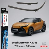 Cumpara ieftin Ștergătoare Toyota C-HR II X2/H2 din 10.2023 | Bosch Aerotwin A404S 700/340 mm