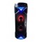 Boxa Portabila elSales, ELS-ZQS-6201, cu Bluetooth, Telecomanda, Microfon, USB, Lumini LED