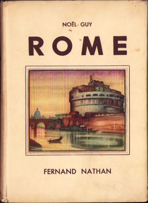 HST C666 Rome 1939 Noel Guy