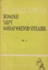 Rominii supt Mihai-Voievod Viteazul, Volumul I