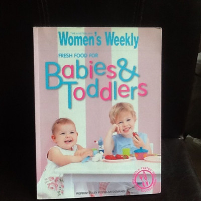 Fresh food for babies &amp;amp; toddlers foto