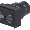 Semnalizator acustic ONPOW 75dB 24VDC IP40 &Oslash;16mm max.6mm fără iluminare
