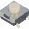 Microintrerupator, 6x6mm, OFF-(ON), SPST-NO, OMRON OCB - B3FS-1012