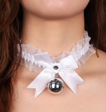 Accesoriu Eross Bow Lace Bell Alb