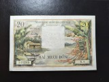 VIETNAMUL DE SUD 20 DONG 1956 UNC-