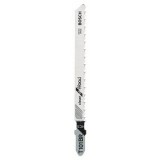 Panza pentru fierastrau vertical Bosch Clean T 101 BR pentru lemn, 100 mm, 5 buc