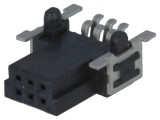 Conector PCB-PCB mamă 6 pini 1,27mm har-flex&reg;