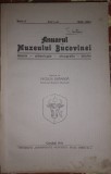 Anuarul Muzeului Bucovinei, Cernauti 1944