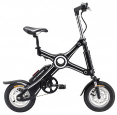 Bicicleta Electrica Devron Pliabila Folding X3 Negru 20 Inch foto