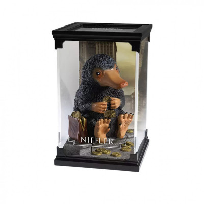 Figurina de colectie IdeallStore&amp;reg;, Magical NIffler, 16 cm, suport sticla inclus foto