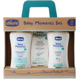 Chicco Baby Moments Clean &amp; Protect set cadou (pentru nou-nascuti si copii)