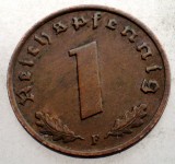 2.457 GERMANIA 1 REICHSPFENNIG 1937 F, Europa, Bronz