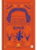 Aventurile baronului Munchhausen. Biblioteca pentru copii/Gottfried August Burger, Litera
