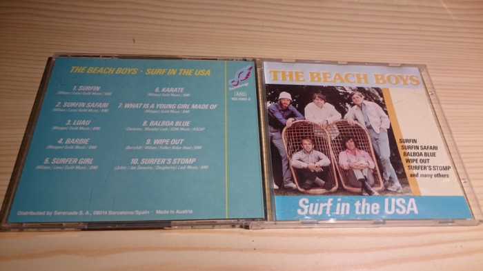 [CDA] The Beach Boys - Surf in the USA - cd audio original