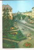 RF121 - Carte Postala - Targu Mures. Piata Trandafirilor. necirculata