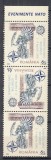 ROMANIA 2008 LP 1798 LP 1798 d EVENIMENTE NATO SERIE+SERIE TETE-BECHE MNH