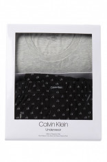 Set Pijama Calvin Klein pentru barbati, marimea L, Grey/Black/White foto