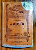2757-V. Alexandri- Varia- B.P.T vechi, editie interbelica.