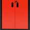 Yato Dulap pentru scule 660 x 457 x 863 mm 2 usi