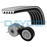 Set curea transmisie cu caneluri Abarth Grande Punto, Punto, Punto Evo; Alfa Romeo Giulietta, Mito; Fiat 500L, 500X, Bravo II, Doblo; Lancia Delta