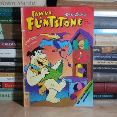 FAMILIA FLINTSTONE * REVISTA DE BENZI DESENATE , EGMONT ROMANIA , NR. 2 / 1996 *