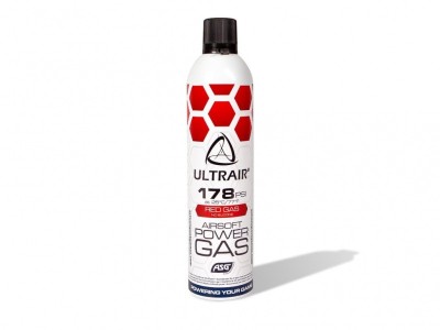 ULTRAIR Power Gas EP RED 570ml [ASG] foto